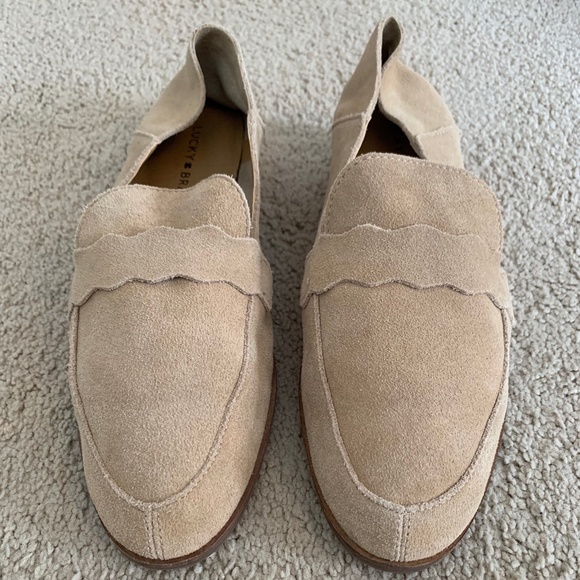 Lucky Brand Shoes - Lucky Brand Suede Loafers